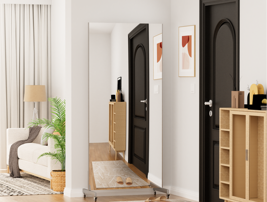 Mirror cart